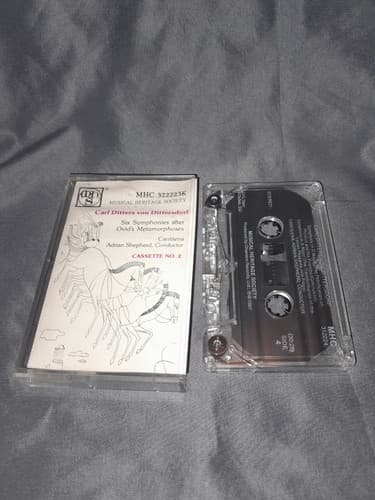 Carl von Dittersdorf - Six Symphonies after Ovid's Metamorphoses Cassette #2 - Image 1