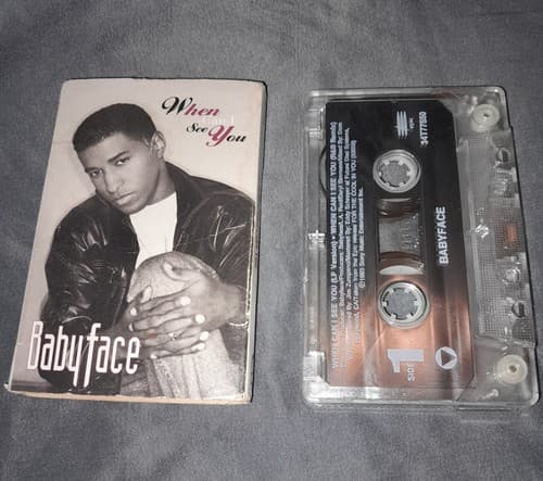 When Can I See You [Single] by Babyface Cassette, Jul-1994, Epic - Image 1