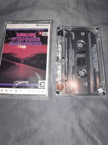 Berlioz Symphonie Fantastique Cassette Stradivari Ljubljana Symphony Orchestra - Thumbnail 2