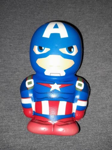 Marvel Avengers Smash Foamie Captain America 5.5" Squish toy Stress - Image 1