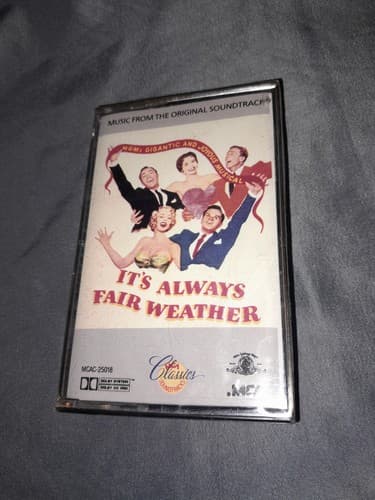 It's Always Fair Weather (Music From The Original Soundtrack) 1986 VG Vintage - Thumbnail 2