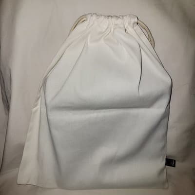 Michael Kors Navy Blue Nylon Crossbody Bag Tan Leather Trim 10"x10" W/ Dust Bag - Thumbnail 11
