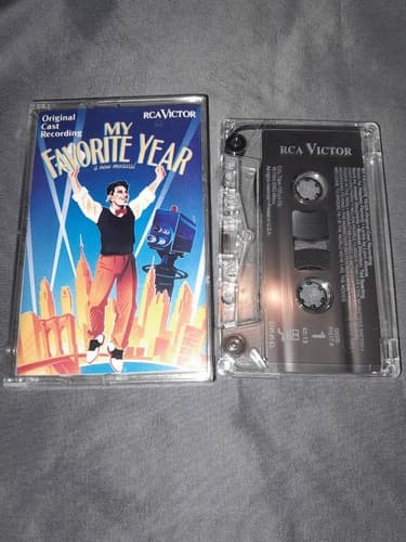 Original Cast Recording My Favorite Year Audio Cassette A New Musical 1993 - Image 1