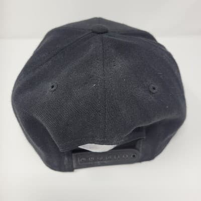 Dallas Derby Devils DDD Black Snapback Hat Yupoong The Classics Flat Bill Cap - Thumbnail 5