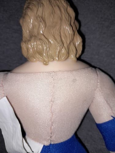 1999 Vintage WCW Diamond Dallas Page Plush Wrestling Doll 9" Play By Play - Thumbnail 9
