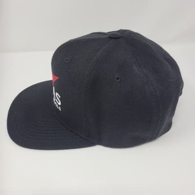 Dallas Derby Devils DDD Black Snapback Hat Yupoong The Classics Flat Bill Cap - Thumbnail 6