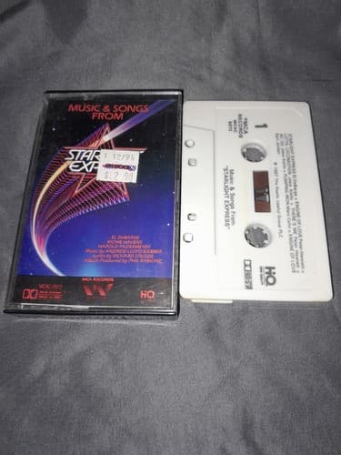 Music and Songs From "Starlight Express" Cassette Tape - Thumbnail 2