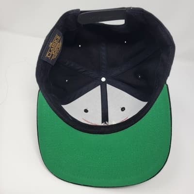 Dallas Derby Devils DDD Black Snapback Hat Yupoong The Classics Flat Bill Cap - Thumbnail 7