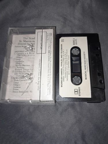 Academy of St. Martin in the Fields - Marriner, Cassette Tape Classical - Thumbnail 2