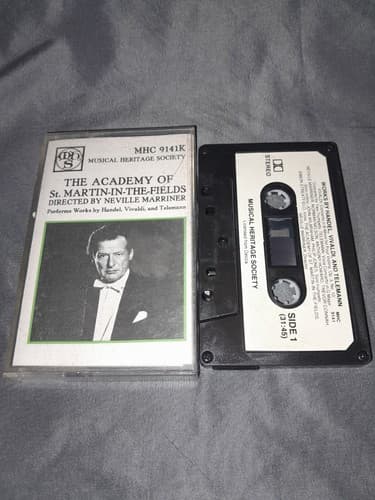 Academy of St. Martin in the Fields - Marriner, Cassette Tape Classical - Image 1