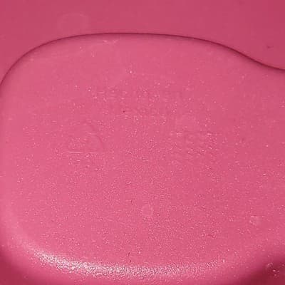 TUPPERWARE Round Replacement Lid Pink Vented 7372A-6 Snap On Plastic 6in - Thumbnail 4