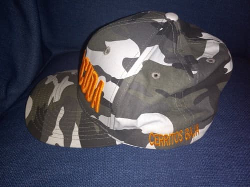 Barracuda Cerritos Baja Fit Cap Embroidered Ball Cap Camo Snapback - Thumbnail 3