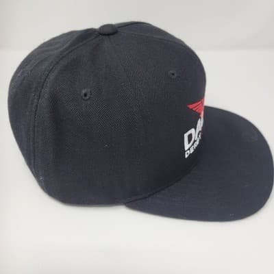 Dallas Derby Devils DDD Black Snapback Hat Yupoong The Classics Flat Bill Cap - Thumbnail 4
