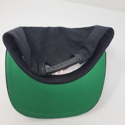 Dallas Derby Devils DDD Black Snapback Hat Yupoong The Classics Flat Bill Cap - Thumbnail 10