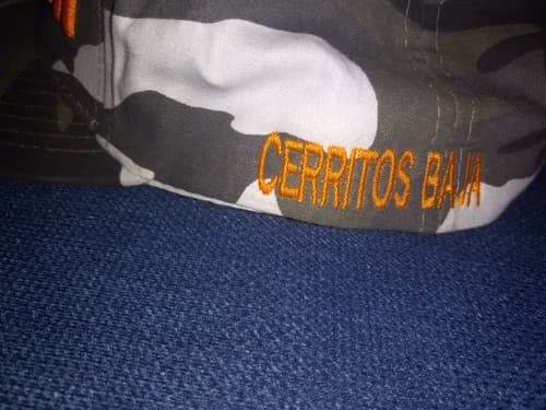 Barracuda Cerritos Baja Fit Cap Embroidered Ball Cap Camo Snapback - Thumbnail 4