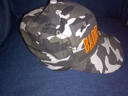 Barracuda Cerritos Baja Fit Cap Embroidered Ball Cap Camo Snapback - Thumbnail 2