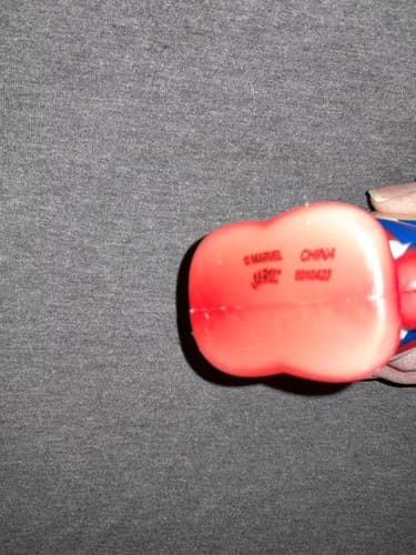 Marvel Avengers Smash Foamie Captain America 5.5" Squish toy Stress - Thumbnail 4