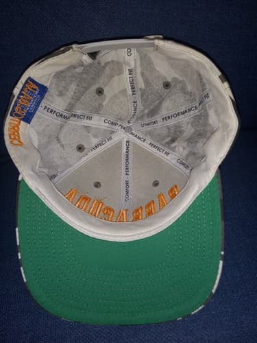 Barracuda Cerritos Baja Fit Cap Embroidered Ball Cap Camo Snapback - Thumbnail 5