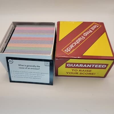 Test Prep Psi Real Estate Practice Questions Flash Cards - Image 1