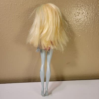 Monster High Lagoona Blue Budget Swimming Doll No Accessories Mattel 2017 - Thumbnail 8