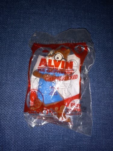2011 Happy Meal #3 Simon ALVIN AND THE CHIPMUNKS CHIPWRECKED Unopened Mute - Image 1