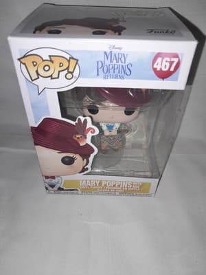 Funko Pop! Disney: Mary Poppins with Bag #467 - Image 1