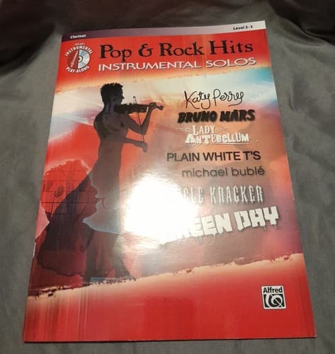 Pop & Rock Hits Instrumental Solos, Trumpet: Level 2-3: Trumpet, Book and CD by - Thumbnail 2