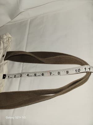 The Feed Foundation Canvas Tote Shoulder Bag 3 Read Market Shopper - Thumbnail 10