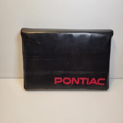 2006 Pontiac Montana SV6 Owner’s Manual Set w/ Case & Warranty Book OEM - Thumbnail 2