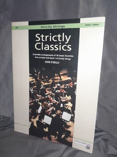 Strictly Strings - VIOLIN BOOK 2 - Strictly Classics - Image 1