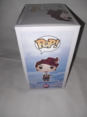 Funko Pop! Disney: Mary Poppins with Bag #467 - Thumbnail 3