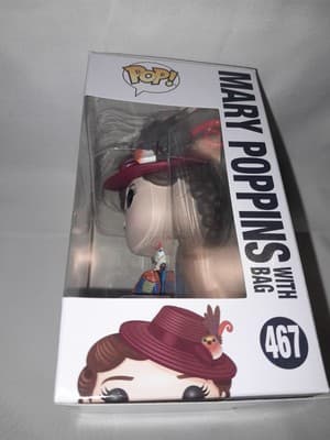 Funko Pop! Disney: Mary Poppins with Bag #467 - Thumbnail 6