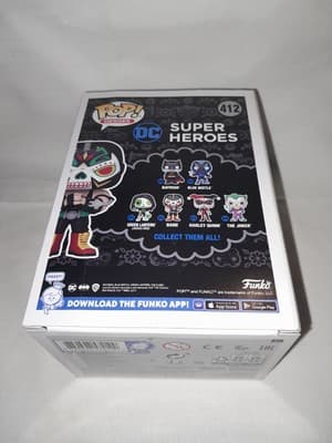 Funko POP! DC Super Heroes Bane #412 Dia De los Muerte Candy Skull Art Hot Topic - Thumbnail 3