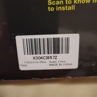 WSKEN iPhone 16 Pro 17 Screen Protector Install Kit 4 Pack Sealed Easy Align - Thumbnail 2