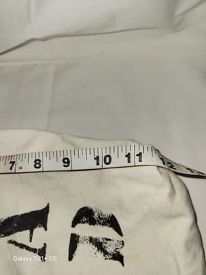 The Feed Foundation Canvas Tote Shoulder Bag 3 Read Market Shopper - Thumbnail 8
