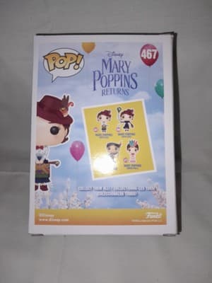 Funko Pop! Disney: Mary Poppins with Bag #467 - Thumbnail 5
