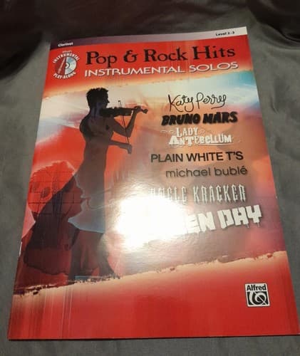Pop & Rock Hits Instrumental Solos, Trumpet: Level 2-3: Trumpet, Book and CD by - Thumbnail 3