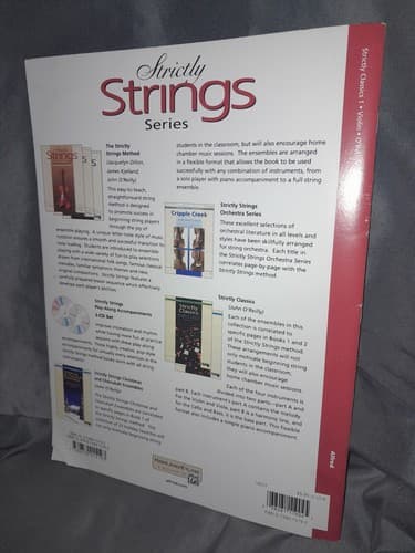 Strictly Strings - VIOLIN BOOK 2 - Strictly Classics - Thumbnail 2