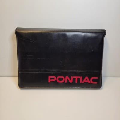 2006 Pontiac Montana SV6 Owner’s Manual Set w/ Case & Warranty Book OEM - Thumbnail 3