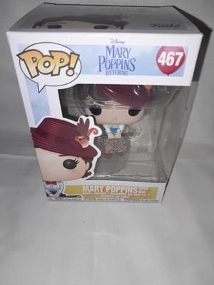 Funko Pop! Disney: Mary Poppins with Bag #467 - Thumbnail 2