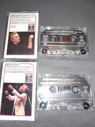 Von Karajan Meditation Overtures and Intermezzi & Berlioz Symphonie Fantastique - Image 1