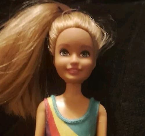 Mattel Barbie Doll Team Stacie Gymnastics Class Gymnast Doll outfit 2018 - Image 1