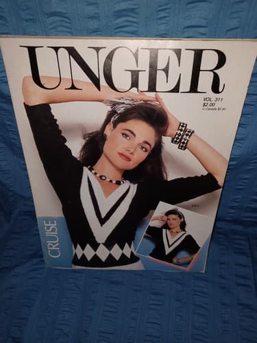 Unger Cruise C710, C711, C712, C713 Crochet Booklet Pattern Vol. 333 - Image 1