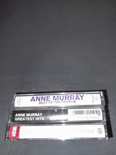 Anne Murray Something To Talk About, Greatest Hits, Best Of The Season Cassette - Thumbnail 3