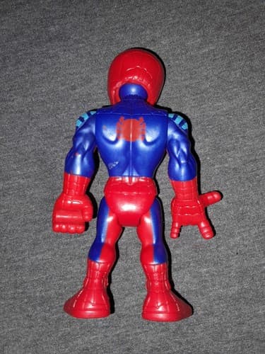 Marvel Super Hero Adventures 5 Inch Action Figure 2013 Blue - Thumbnail 2