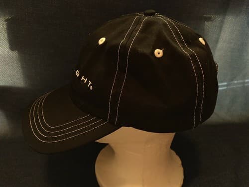 Bud Light Cap Dark Blue White Seams Official Product Of Anheuser Bush 2006 - Thumbnail 4