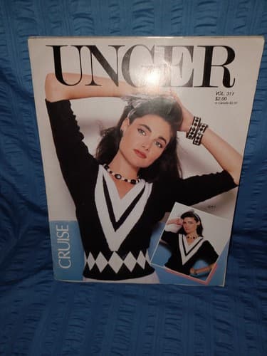 Unger Cruise C710, C711, C712, C713 Crochet Booklet Pattern Vol. 333 - Thumbnail 2