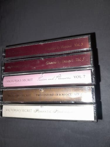 Victoria’s Secret "Classics By Request" 5 London Symphony Cassette tapes - Thumbnail 5