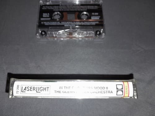 In the Christmas Mood II - Glen Miller Orchestra Cassette Tape 1993 - Thumbnail 3