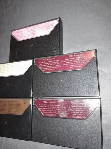 Victoria’s Secret "Classics By Request" 5 London Symphony Cassette tapes - Thumbnail 3